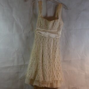 Sparkle Dress  B SMART SZ 7/8